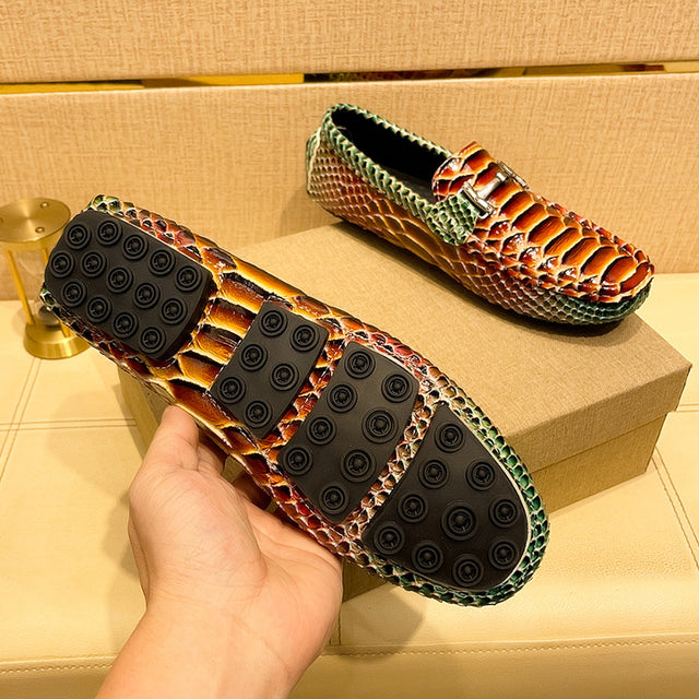 Snakara Elegance by Diamoré loafers