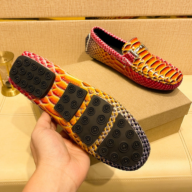 Snakara Elegance by Diamoré loafers