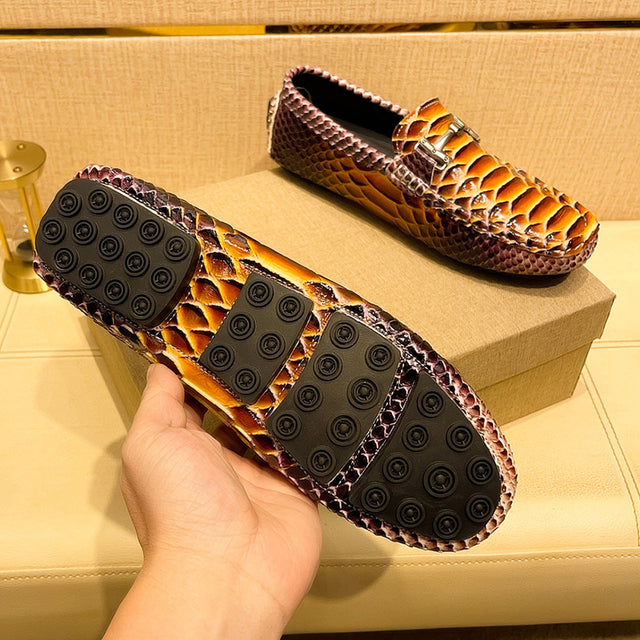 Snakara Elegance by Diamoré loafers