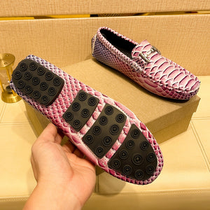 Snakara Elegance by Diamoré loafers