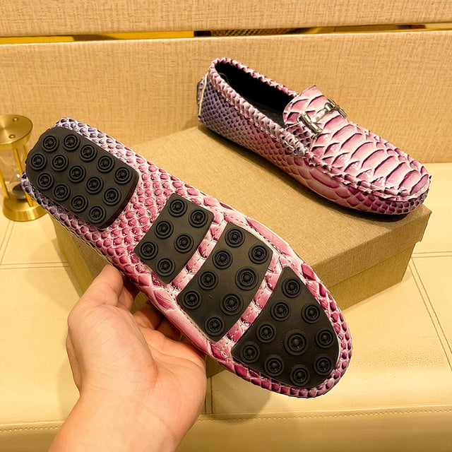 Snakara Elegance by Diamoré loafers