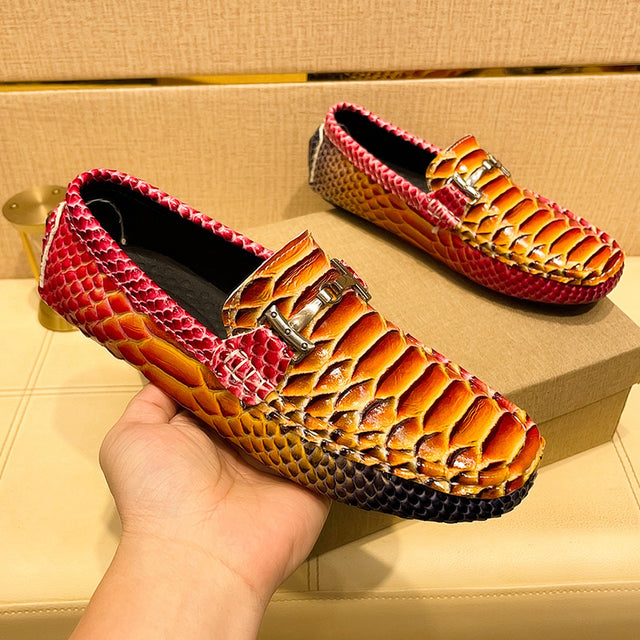 Snakara Elegance by Diamoré loafers