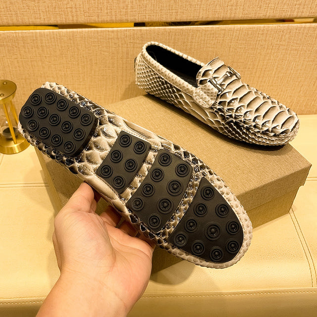 Snakara Elegance by Diamoré loafers