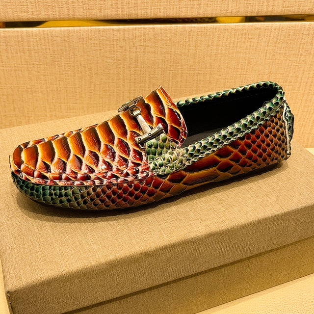 Snakara Elegance by Diamoré loafers