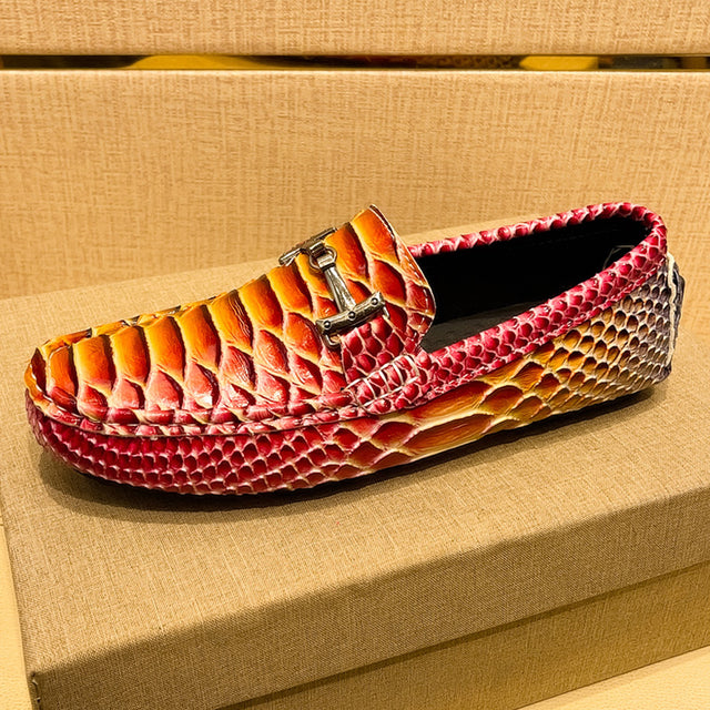 Snakara Elegance by Diamoré loafers