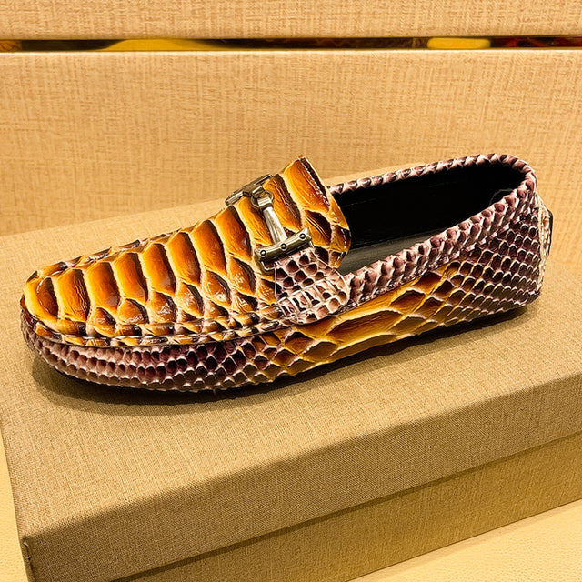 Snakara Elegance by Diamoré loafers
