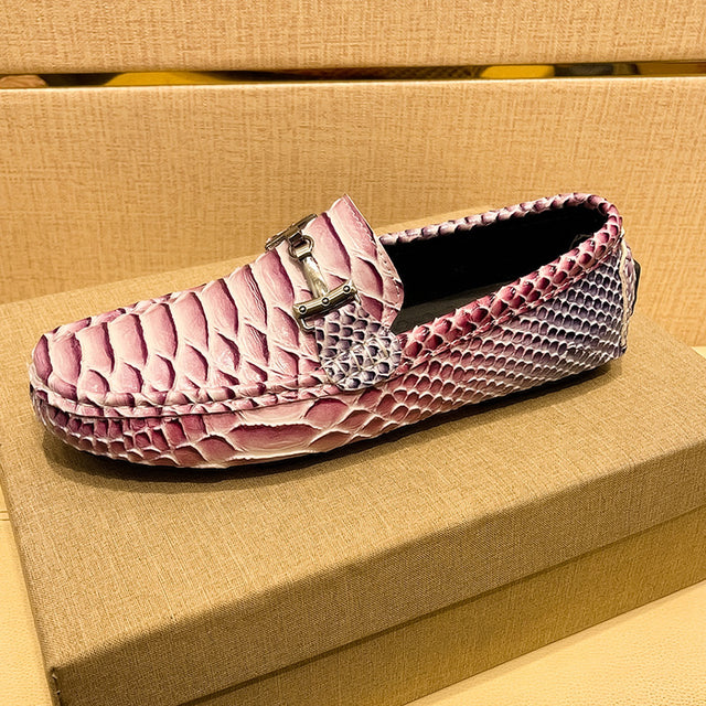 Snakara Elegance by Diamoré loafers