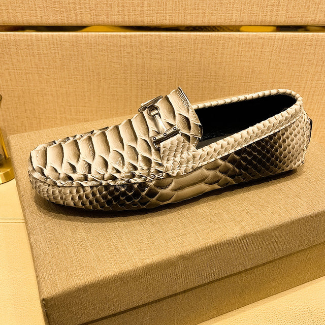 Snakara Elegance by Diamoré loafers