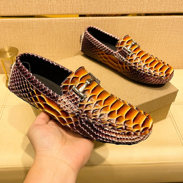 Snakara Elegance by Diamoré loafers