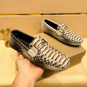 Snakara Elegance by Diamoré loafers