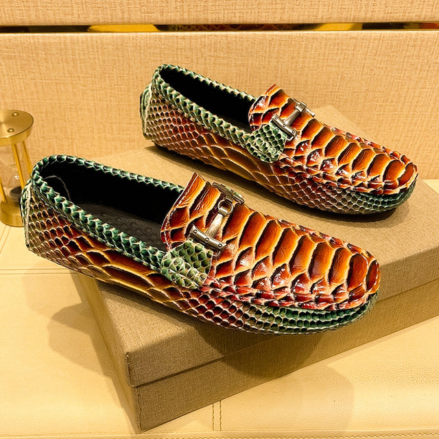 Snakara Elegance by Diamoré loafers