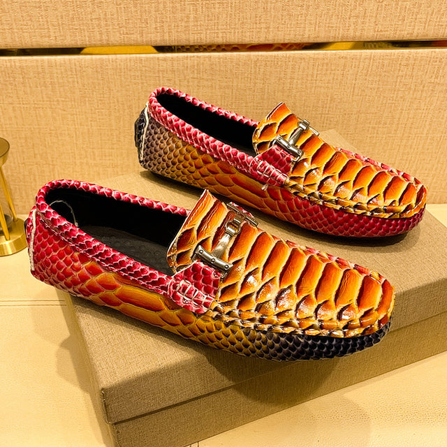 Snakara Elegance by Diamoré loafers
