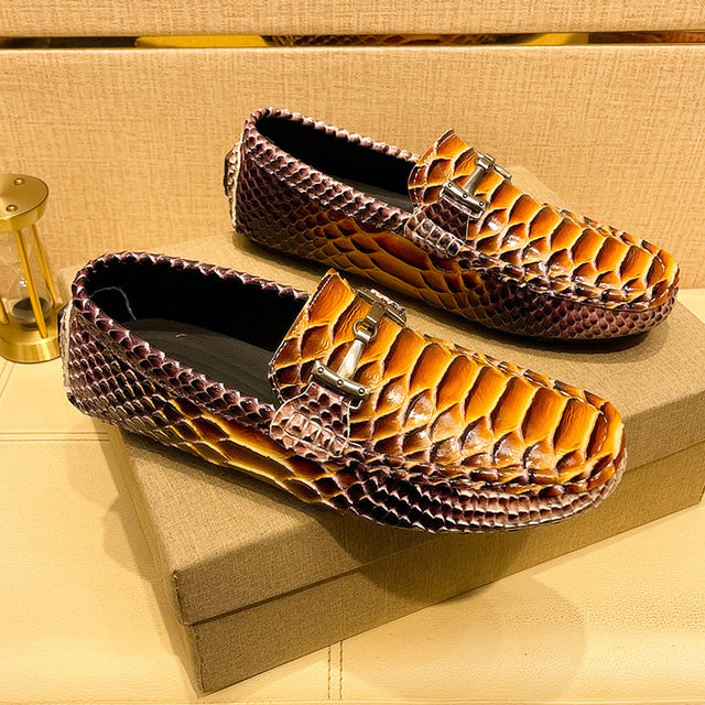 Snakara Elegance by Diamoré loafers