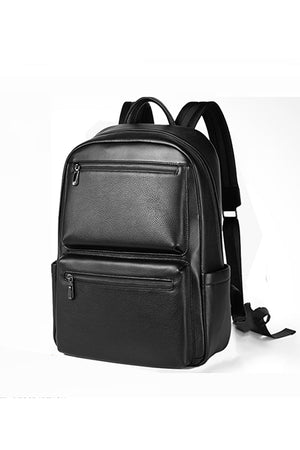 ChicLeather Laptop Travel Backpack