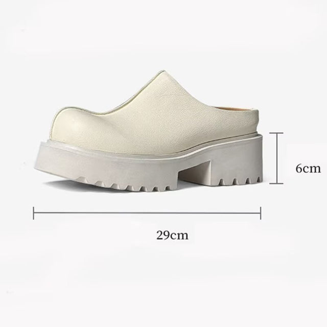 Luxalon Wedding Platform Slip Slippers