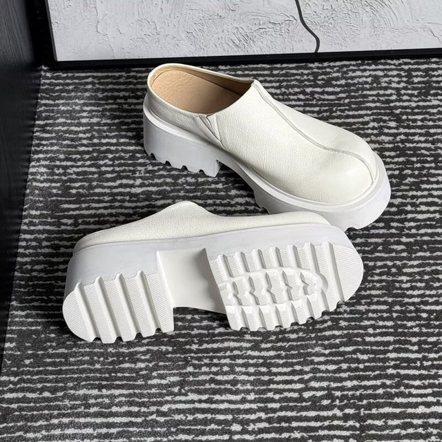 Luxalon Wedding Platform Slip Slippers