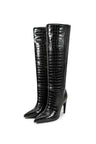 Opulessa Auburnyx Alligator Event Boots