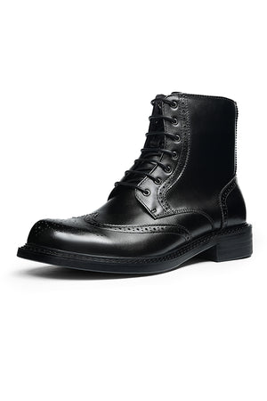 Serpatura Elegant Office Bootwear