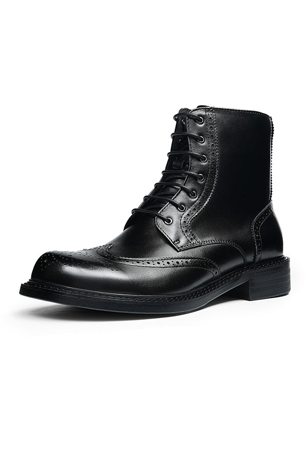 Serpatura Elegant Office Bootwear