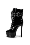 Diamoré Luxe Platform Heel Boots