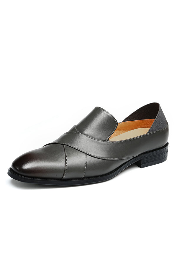 Exoticade Eldorian Slip-On Dress Loafers
