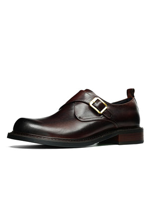 Serpatura Croctex Buckle Brogues Monk Footwear