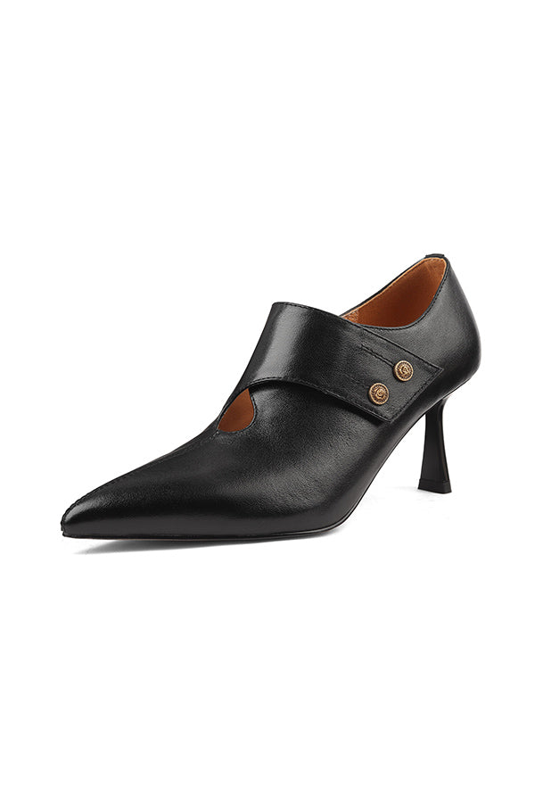 Ebonique Snakara Classic Stilettos