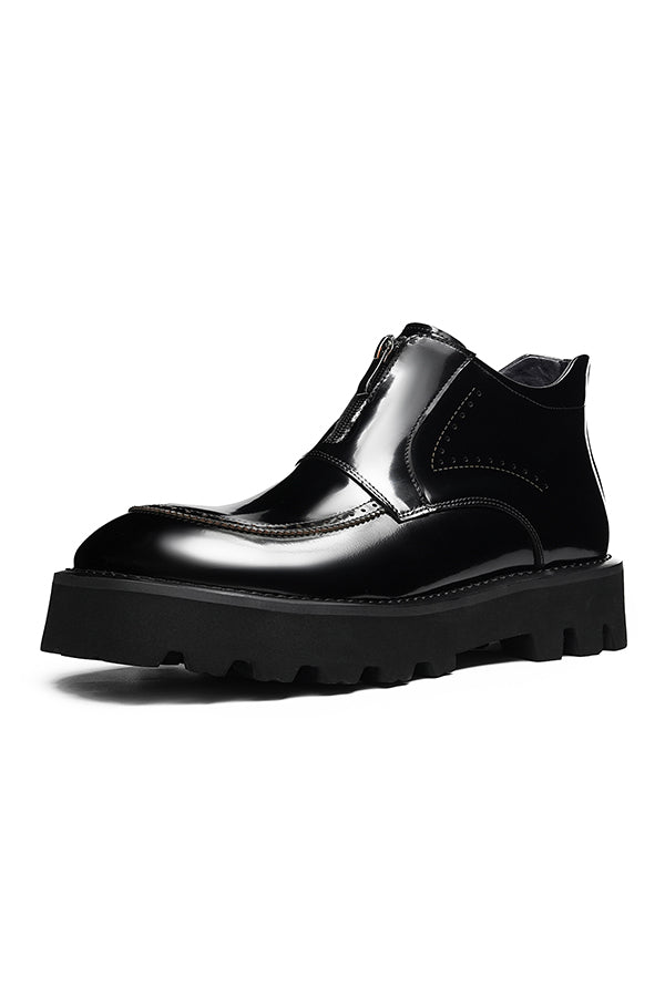 Veltique Sleek Slide Dress Boots