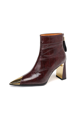 Auburnyx Couture Pointed Toe Event Boots