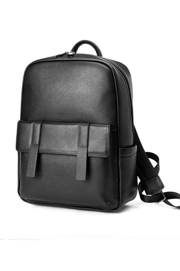 LuxLeather Big Capacity Laptop Travel Backpack