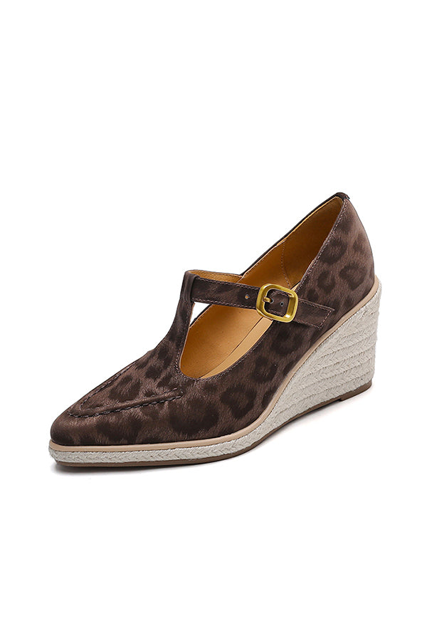 Aurastyle Veltique Slip-On Wedges