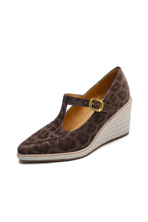 Aurastyle Veltique Slip-On Wedges