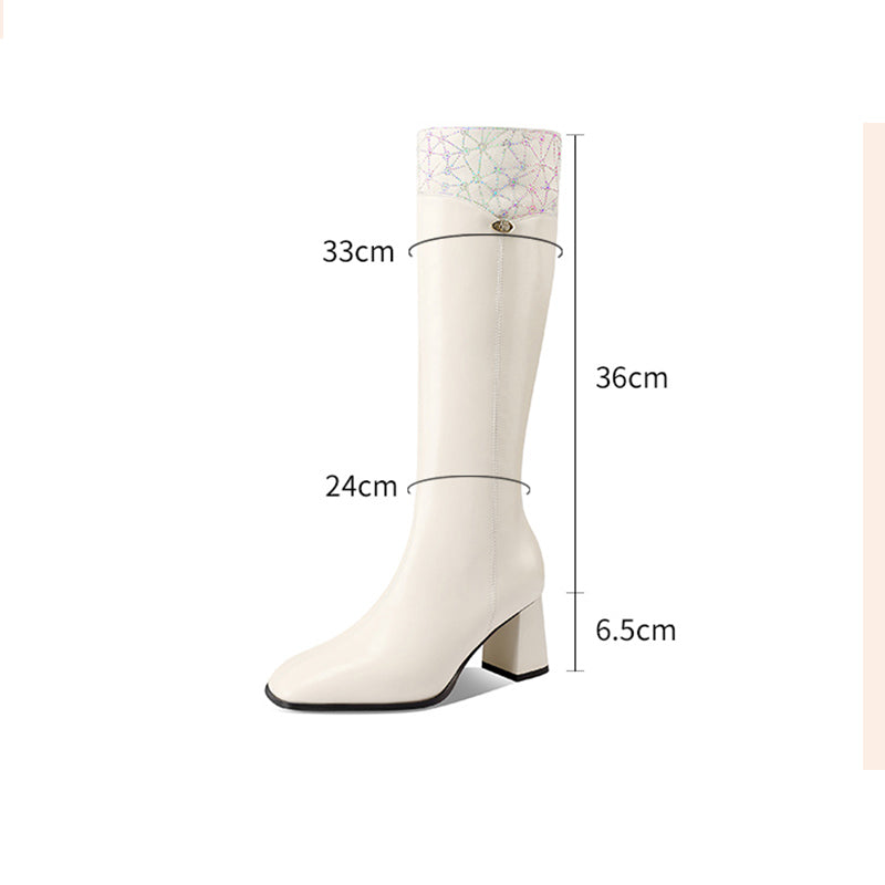 Veltique Ebonique Tall Boots