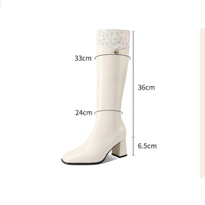 Veltique Ebonique Tall Boots