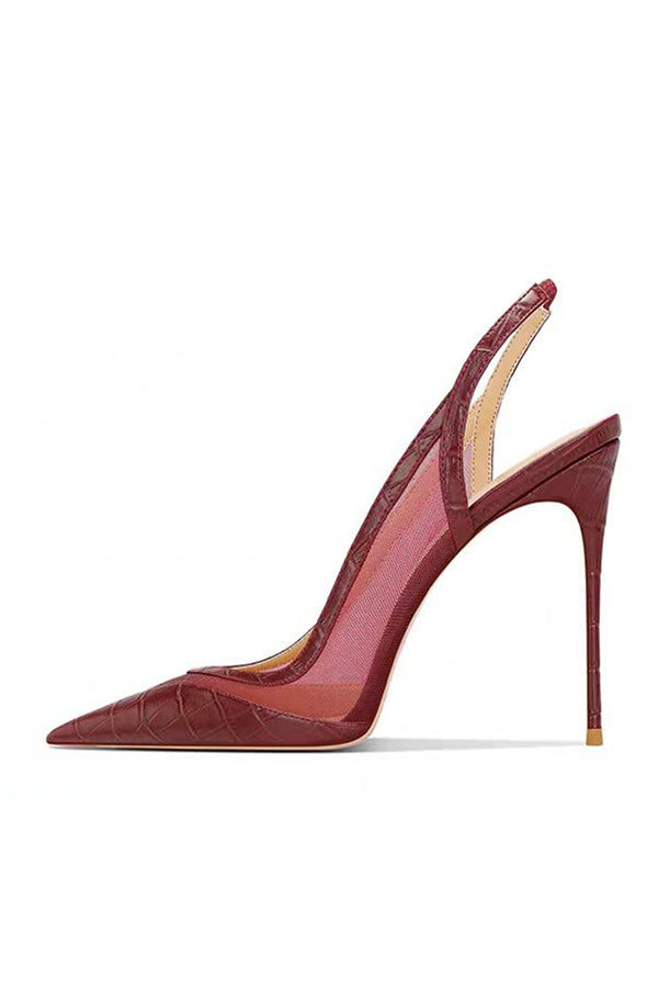 Granderie Snakara Event Stilettos