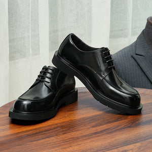 AlliElegance Luxe Brogue Oxford Dress Shoes