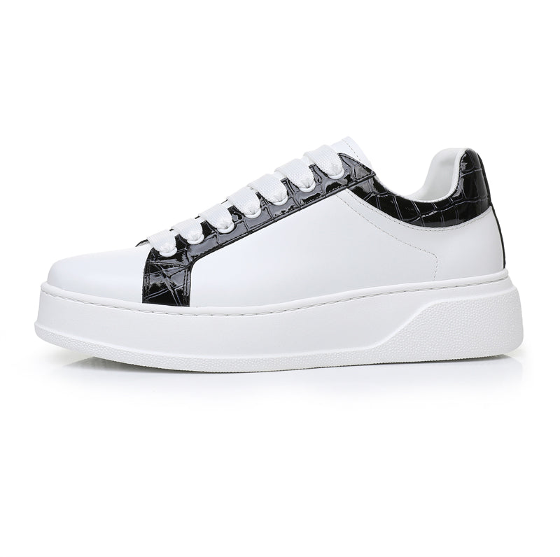 Veltique Urban Lace Sneakers