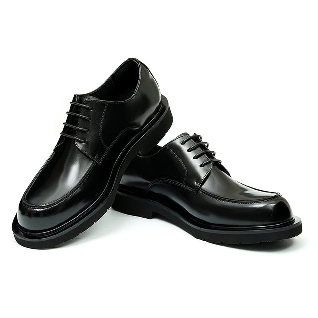 AlliElegance Luxe Brogue Oxford Dress Shoes