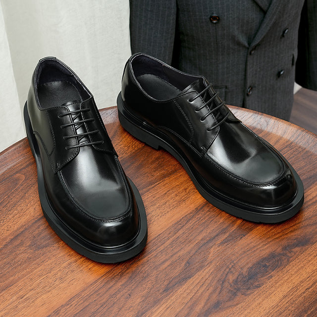 AlliElegance Luxe Brogue Oxford Dress Shoes