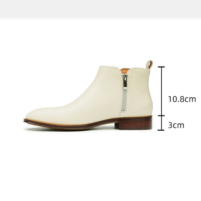 UrbanEase Round Toe Slip-On Boots