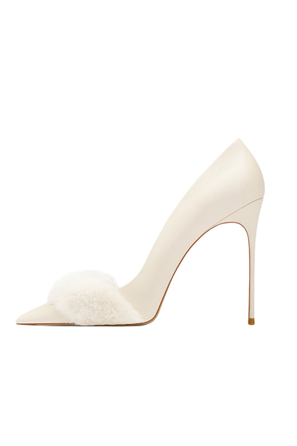 Luxotica Glimmer  Pointed Chic Heels