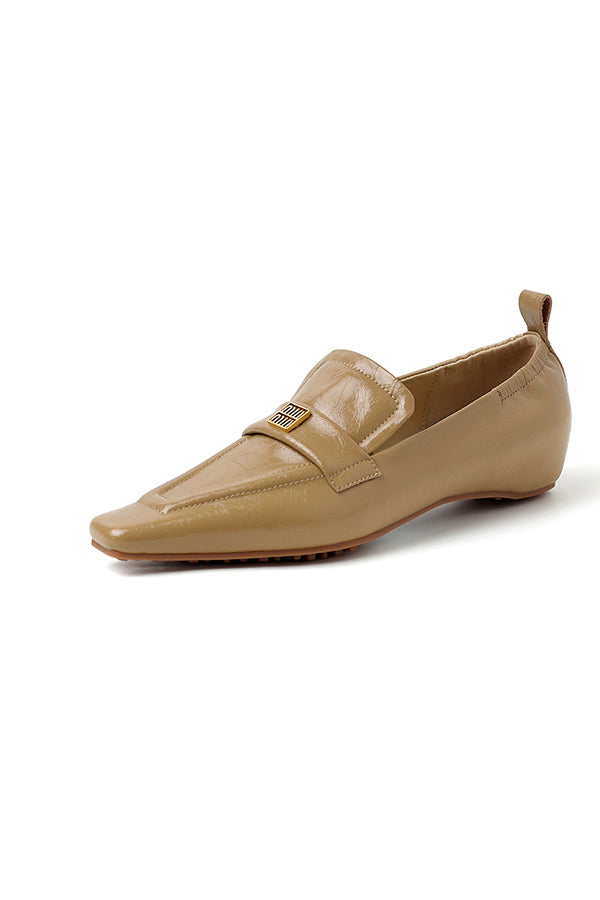 Luxury Cow Leather Slip-on Loafers