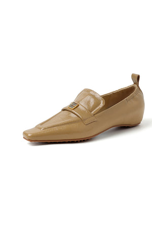 Luxury Cow Leather Slip-on Loafers