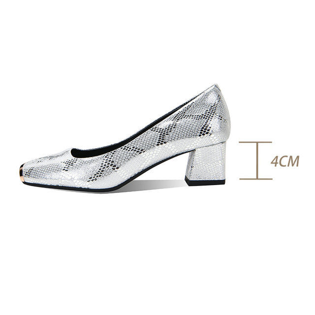Opulessa Serpatura Luxe Heels