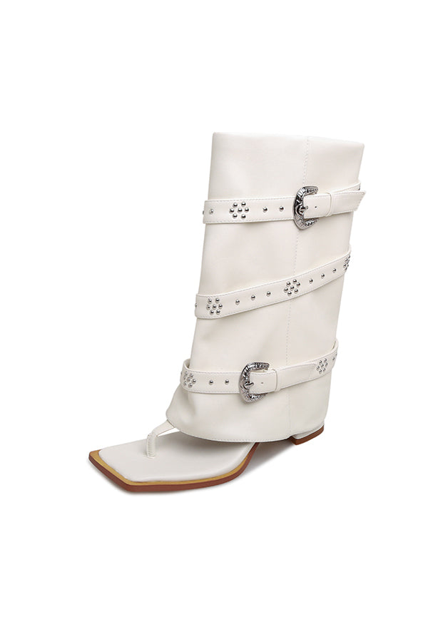 Serpatura Glacienne Elegance Tall Boots