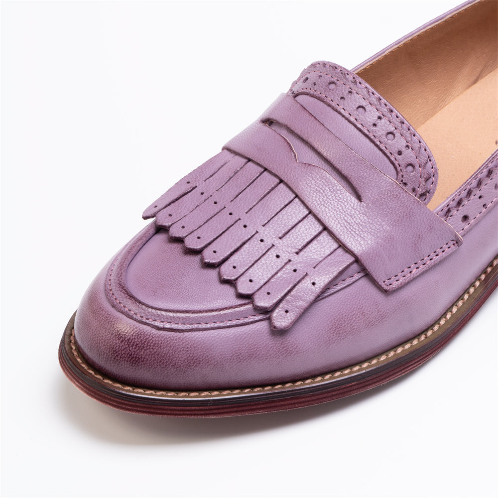 Ebonique Luxe Slip Loafers