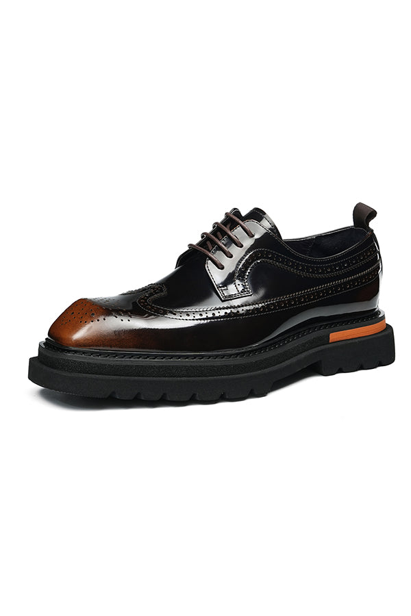 Serpatura Timeless Lace Up Workday footwear