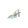 Chic Crocheel Pointed Toe Slip On Dress Shoes - FINAL SALE