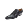 Chic CrocPrint Pointed Toe Oxford Dress Shoes