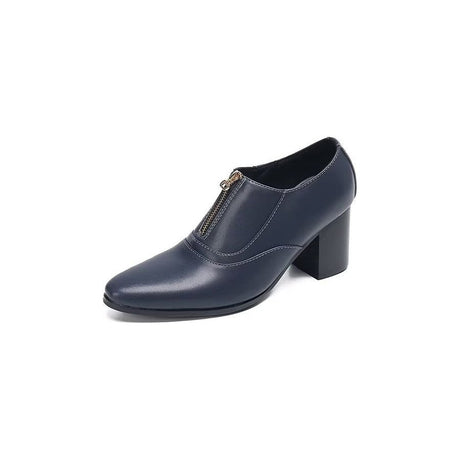 Chic Genuine Leather Slip-on Dress Shoes